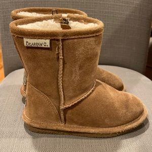 Girls Bearpaw boots